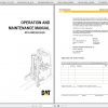 Caterpillar Lift Truck NR16N2C Service Manuals 2