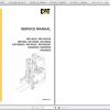 Caterpillar Lift Truck NR16N2H Service Manuals 1
