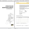 Caterpillar Lift Truck NR16N2H Service Manuals 2