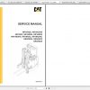 Caterpillar Lift Truck NR16N2S Service Manuals 1