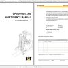 Caterpillar Lift Truck NR16N2S Service Manuals 2