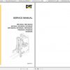 Caterpillar Lift Truck NR16N2 Service Manuals 1