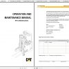 Caterpillar Lift Truck NR20N2H Service Manuals 2