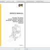 Caterpillar Lift Truck NR20N2X Service Manuals 1