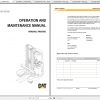 Caterpillar Lift Truck NRM20N2 Service Manuals 2