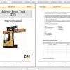 Caterpillar Lift Truck NRM25K Service Manuals 1