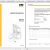 Caterpillar Lift Truck NRM25N2 Service Manuals 1