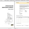 Caterpillar Lift Truck NRM25N2 Service Manuals 2