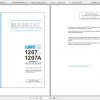 Caterpillar Lift Truck NS1500R Service Manuals 1