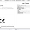 Caterpillar Lift Truck NS1500R Service Manuals 2