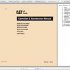 Caterpillar Lift Truck NSP10N2R Service Manuals 1