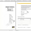Caterpillar Lift Truck NSP10N2R Service Manuals 2
