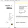 Caterpillar Lift Truck NSP10N2 Service Manuals 1