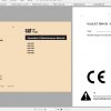 Caterpillar Lift Truck NSP12KI Service Manuals 1