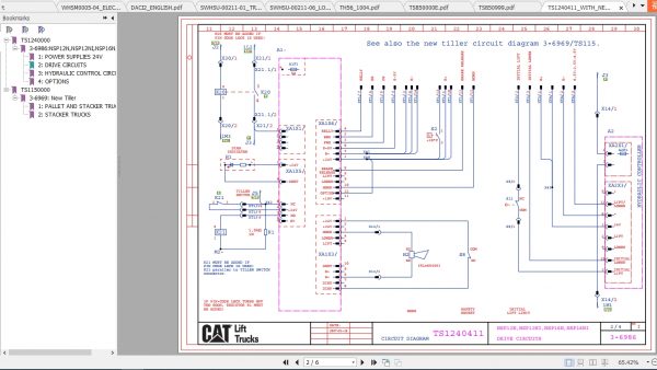 Caterpillar Lift Truck NSP12KI Service Manuals 3