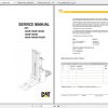 Caterpillar Lift Truck NSP12N2IR Service Manuals 1