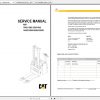 Caterpillar Lift Truck NSP12N2I Service Manuals 1