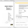 Caterpillar Lift Truck NSP12N2R Service Manuals 1