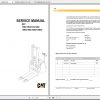 Caterpillar Lift Truck NSP12N2 Service Manuals 1