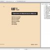 Caterpillar Lift Truck NSP12N2 Service Manuals 2