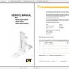 Caterpillar Lift Truck NSP14N2IR Service Manuals 1