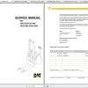 Caterpillar Lift Truck NSP14N2I Service Manuals 1