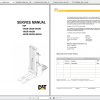 Caterpillar Lift Truck NSP14N2R Service Manuals 1