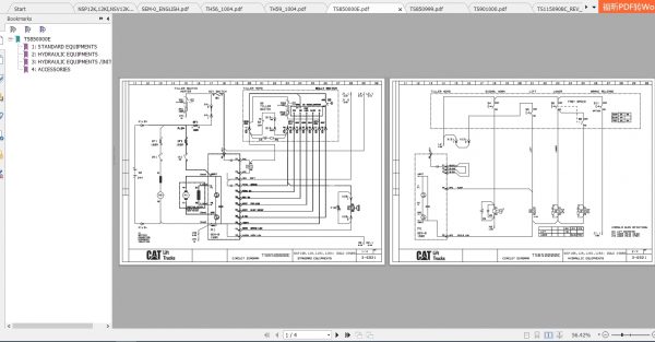 Caterpillar Lift Truck NSP16KI Service Manuals 2
