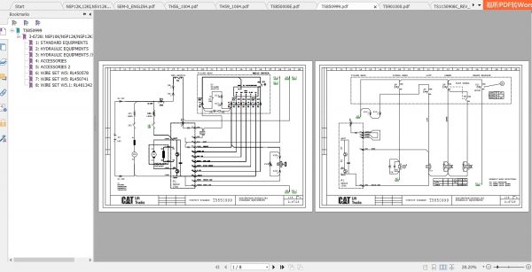 Caterpillar Lift Truck NSP16KI Service Manuals 3