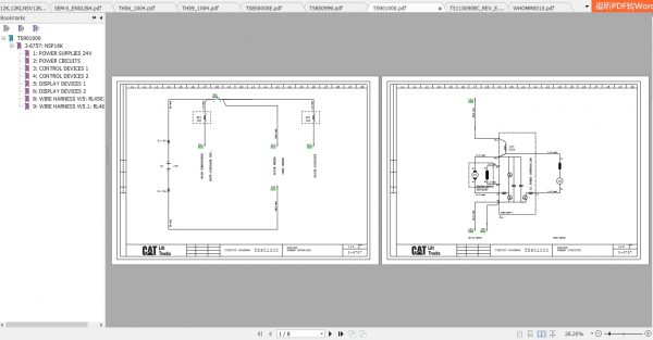 Caterpillar Lift Truck NSP16K Service Manuals 3