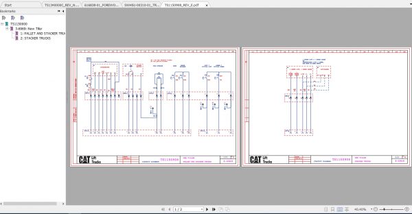 Caterpillar Lift Truck NSP16N2I Service Manuals 3
