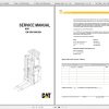 Caterpillar Lift Truck NSR12N Service Manuals 1