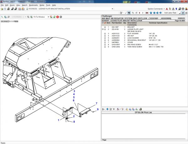 Challenger SA AG South America 082020 Workshop Service Manuals Service Bulletins 1