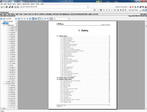 Challenger SA AG South America 082020 Workshop Service Manuals Service Bulletins 3