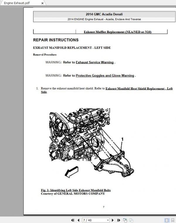 Chevrolet Traverse 2013 2016 Service Repair Manual Wiring Diagrams 3