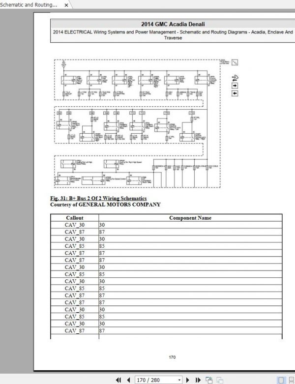 Chevrolet Traverse 2013 2016 Service Repair Manual Wiring Diagrams 4
