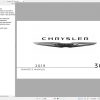 Chrysler 300 300C 2011 2019 Service Manuals 1