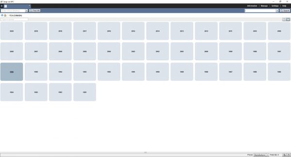 Chrysler FCA EPC5 International 022020 Parts Catalog 1
