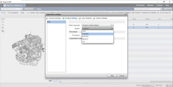 Chrysler FCA EPC5 International 052020 1