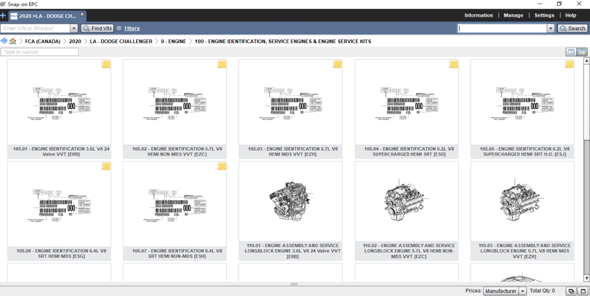 Try to click here to get the best products Chrysler FCA EPC5