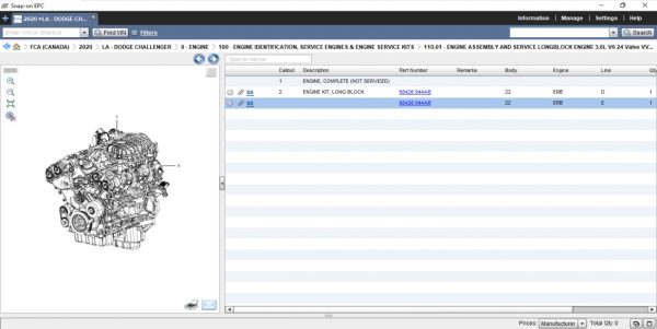 Chrysler FCA EPC5 International 052020 7