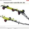 Claas Agricultural Combine Harvaester New Features Training Documenten 3