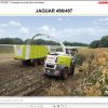 Claas Agricultural Jaguar 496497 Training Document 1
