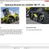 Claas Agricultural LEXION 620 780 Training Document 2