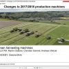 Claas Agricultural Production Machinines Training Documenten 1