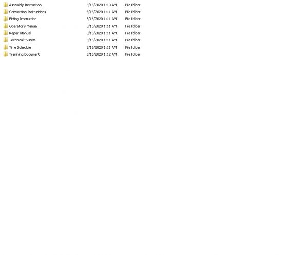 Class Agricultural Full Models PDF DVD Manuals 1