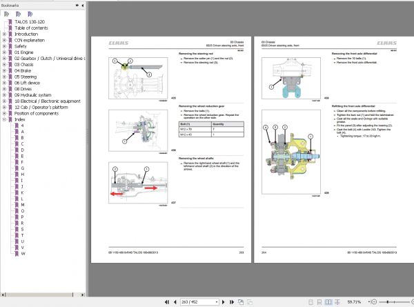 Class Agricultural Full Models PDF DVD Manuals 12