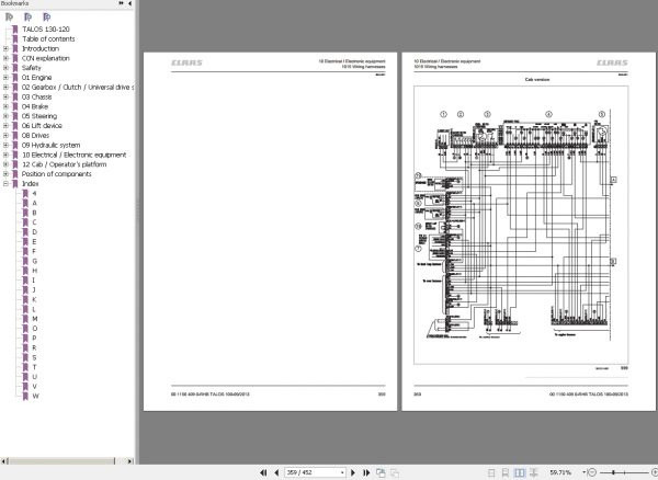 Class Agricultural Full Models PDF DVD Manuals 13