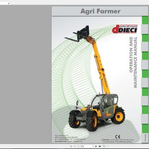 DIECI Agri Farmer Operation Maintenance ManualAXH1152 1