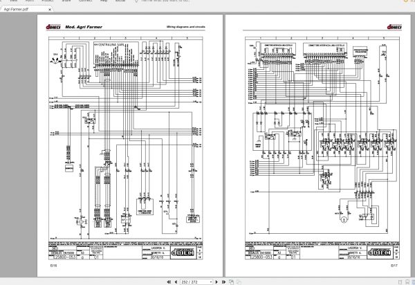 DIECI Agri Farmer Operation Maintenance ManualAXH1152 3